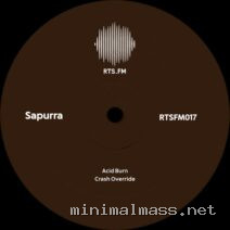 Sapurra – RTSFM017 cover