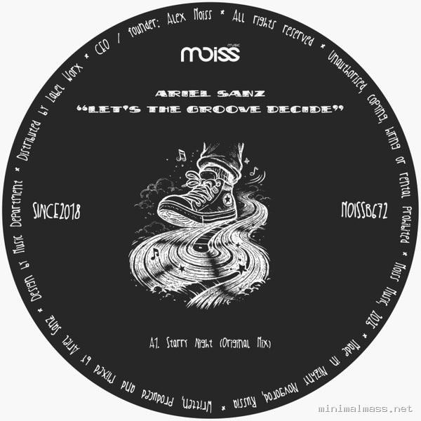 Ariel Sanz – Let’s The Groove Decide