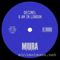 Decimel – 6AM In London cover