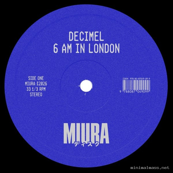 Decimel – 6AM In London