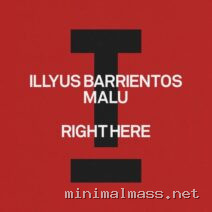 Illyus Barrientos, MALU (BR) – Right Here cover