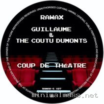 Guillaume & The Coutu Dumonts – Coup de Théâtre cover
