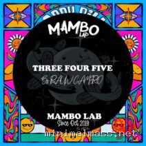 Rauw Camero – Three Four Five cover