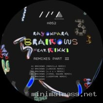Ray Okpara – Brainows feat Nikki Remixes Part 3 cover
