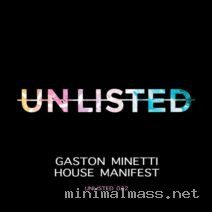 GASTON MINETTI – HOUSE MANIFEST cover