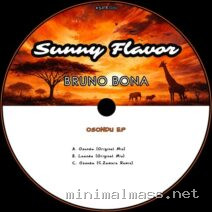 Bruno Bona – Osondu EP cover
