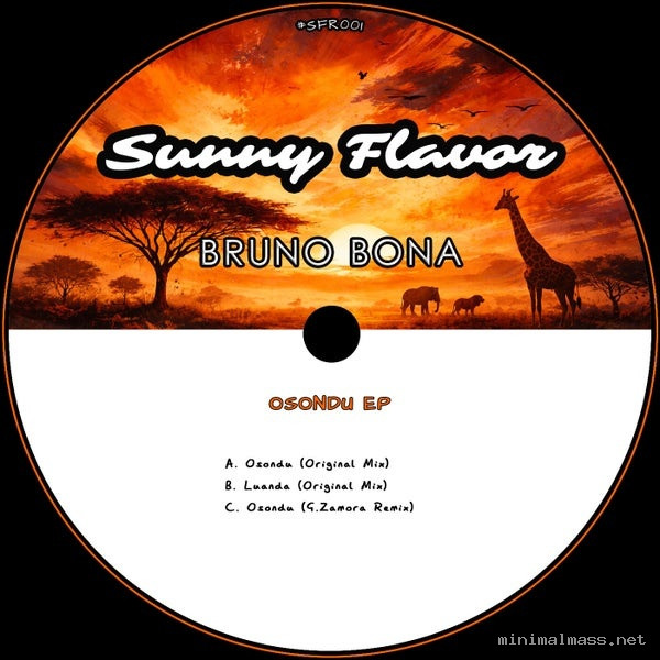 Bruno Bona – Osondu EP