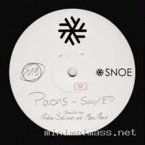 Paons – Savvy cover