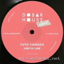 Yuta Yamada – Hibiya Line cover