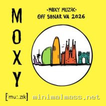 VA – Moxy Muzik Off Sonar VA 2026 cover