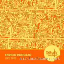 Enrico Roncato, Evert – Like This cover