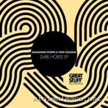 Alessandro Stoppa, Yatri Colonna – Dark Horse EP cover