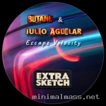 Butane, Julio Aguilar – Escape Velocity cover