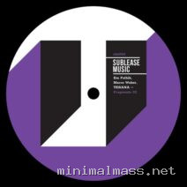 Em Pathik, Marco Weber, TERANA – Sublease Music – Fragments, Vol. 02 cover