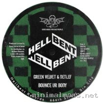 Green Velvet, Detlef – Bounce UR Body cover