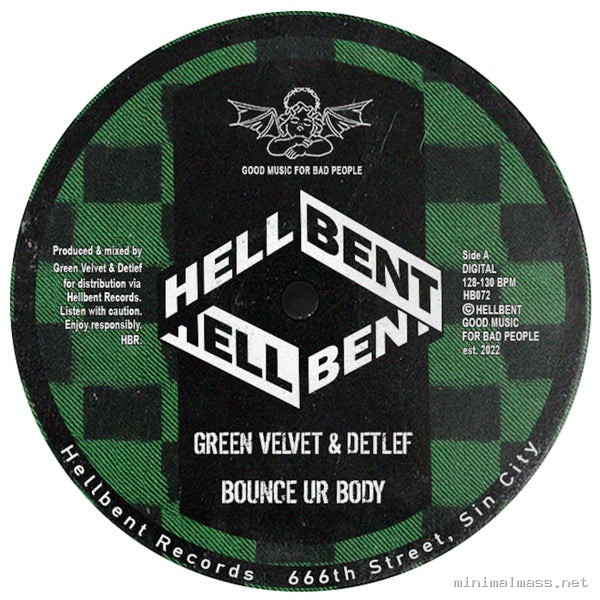 Green Velvet, Detlef – Bounce UR Body