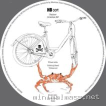 Rainer – Crabitat EP cover