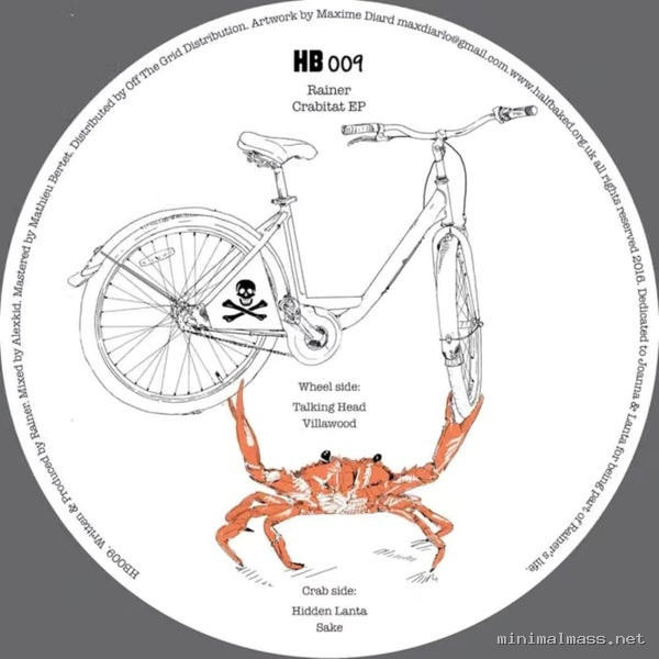 Rainer – Crabitat EP