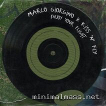 Marco Giorgino, Kiss ‘n’ Fly – Enjoy Your Flight cover