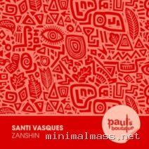 Santi Vasques – Zanshin cover