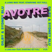 Sydney Blu, Dilby – A Long Way Feat. Starving Yet Full cover