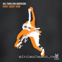 VALI THUN, Nik Andersson – Right About Now cover