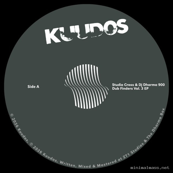 Studio Cross, Dj Dharma 900 – Dub Finders, Vol.3