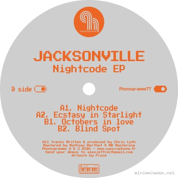 Jacksonville – Nightcode EP