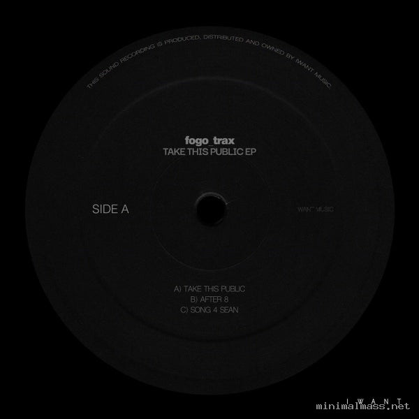 fogo_trax – Take This Public EP