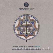 Robbie Akbal – Fanaya Incl. Elfenberg and Alejandro Mosso Remixes cover
