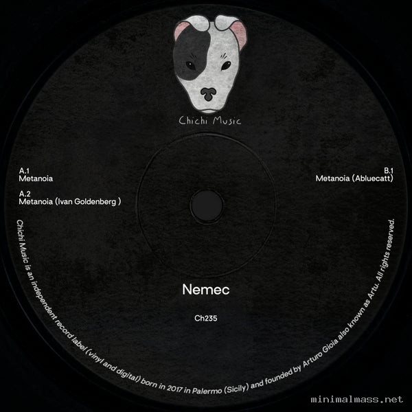 Nemec, AblueCatt – Metanoia