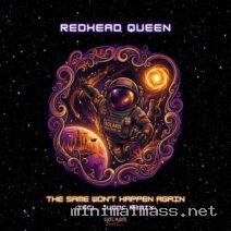 Redhead Queen – THE SAME WON’T HAPPEN AGAIN cover