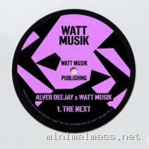 Alver Deejay – The Next cover