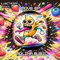 Molina Music – Move EP cover