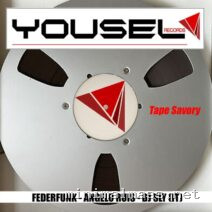 FederFunk, DJ Sly (IT), Angelo Ruis – Tape Savory cover
