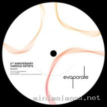 VA – Evaporate VA011 cover