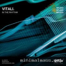 Vitali. – In The Rhythm cover