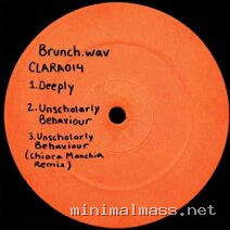 brunch.wav – CLARA014 cover