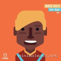 Mirco Costa – That’s Right cover