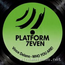 Vince Delano – WHO YOU ARE! cover