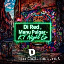 Manu Pulgar, Di Red – KT Night EP cover
