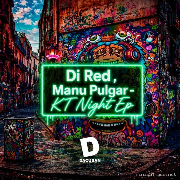 Manu Pulgar, Di Red – KT Night EP