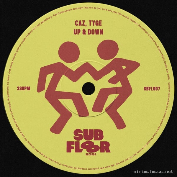 Caz, TYGE – Up & Down (Extended Mix)
