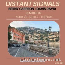 Davis David, Berny Carreon – Distant Signals cover
