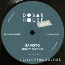 SAViSTO – Don’t Give Up cover