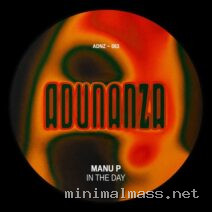 Manu P – In The Day cover