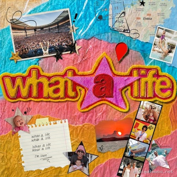 FISHER (OZ), Florence Arman – What A Life