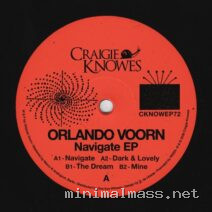 Orlando Voorn – Navigate EP cover