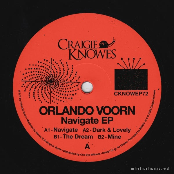 Orlando Voorn – Navigate EP