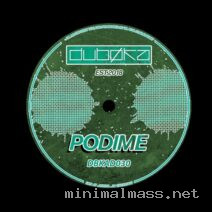 Podime – Velvet Anomalies cover